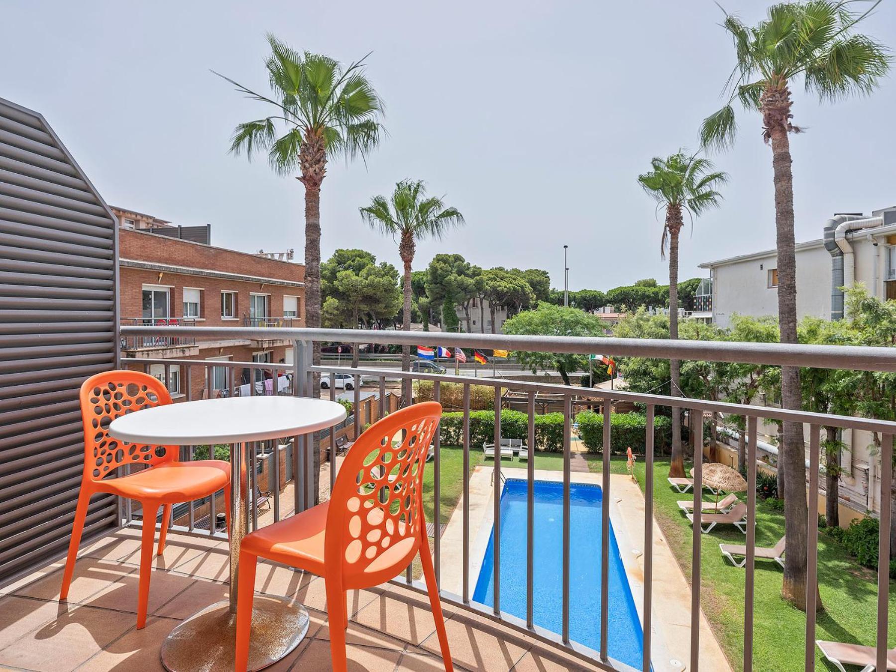 Apartamentos Velor Castelldefels Dış mekan fotoğraf