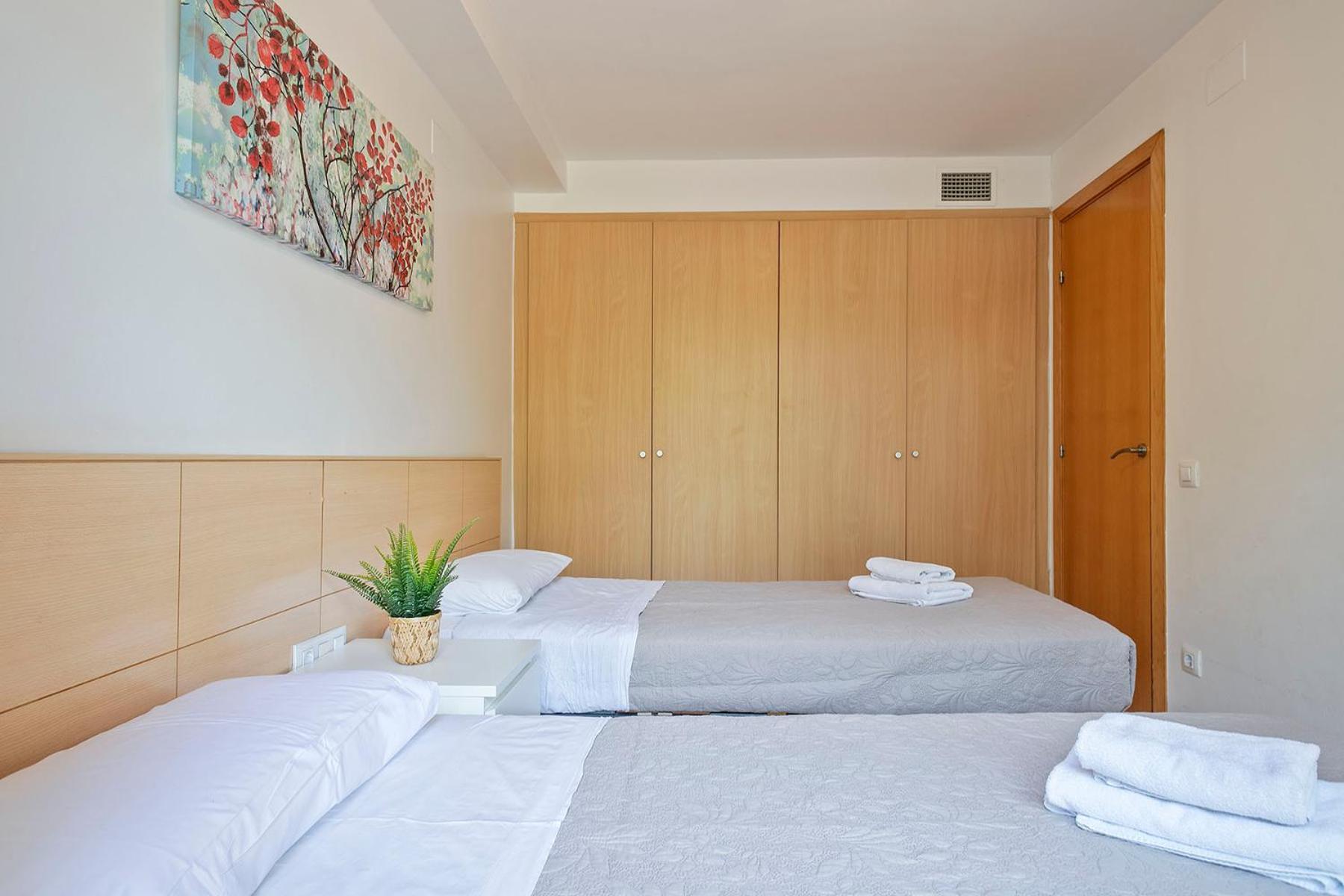 Apartamentos Velor Castelldefels Dış mekan fotoğraf