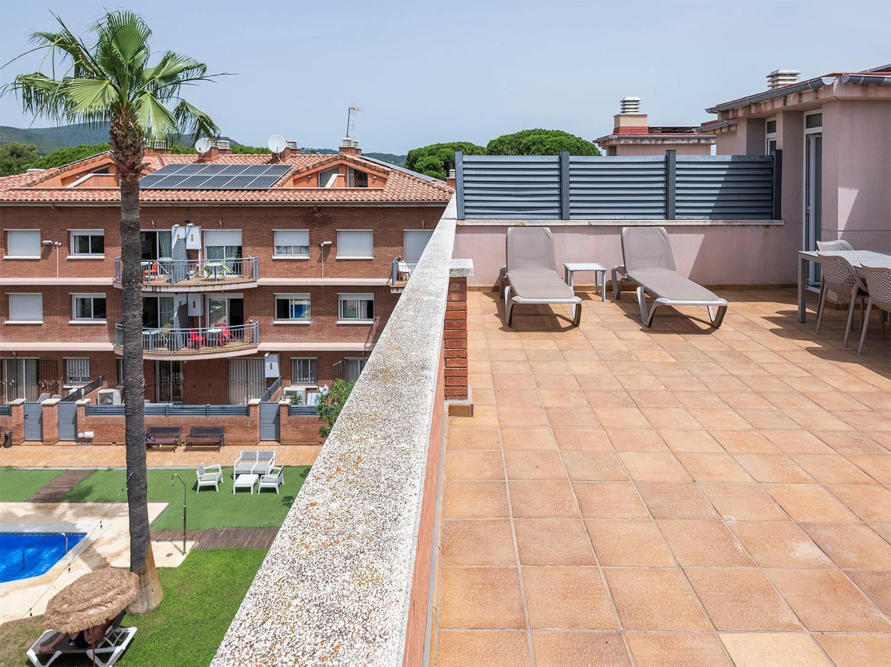 Apartamentos Velor Castelldefels Dış mekan fotoğraf