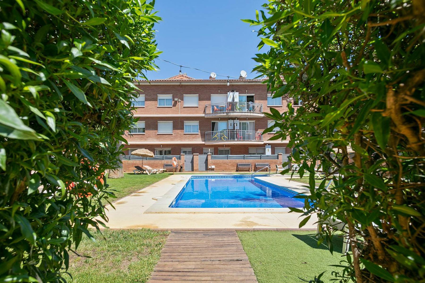 Apartamentos Velor Castelldefels Dış mekan fotoğraf