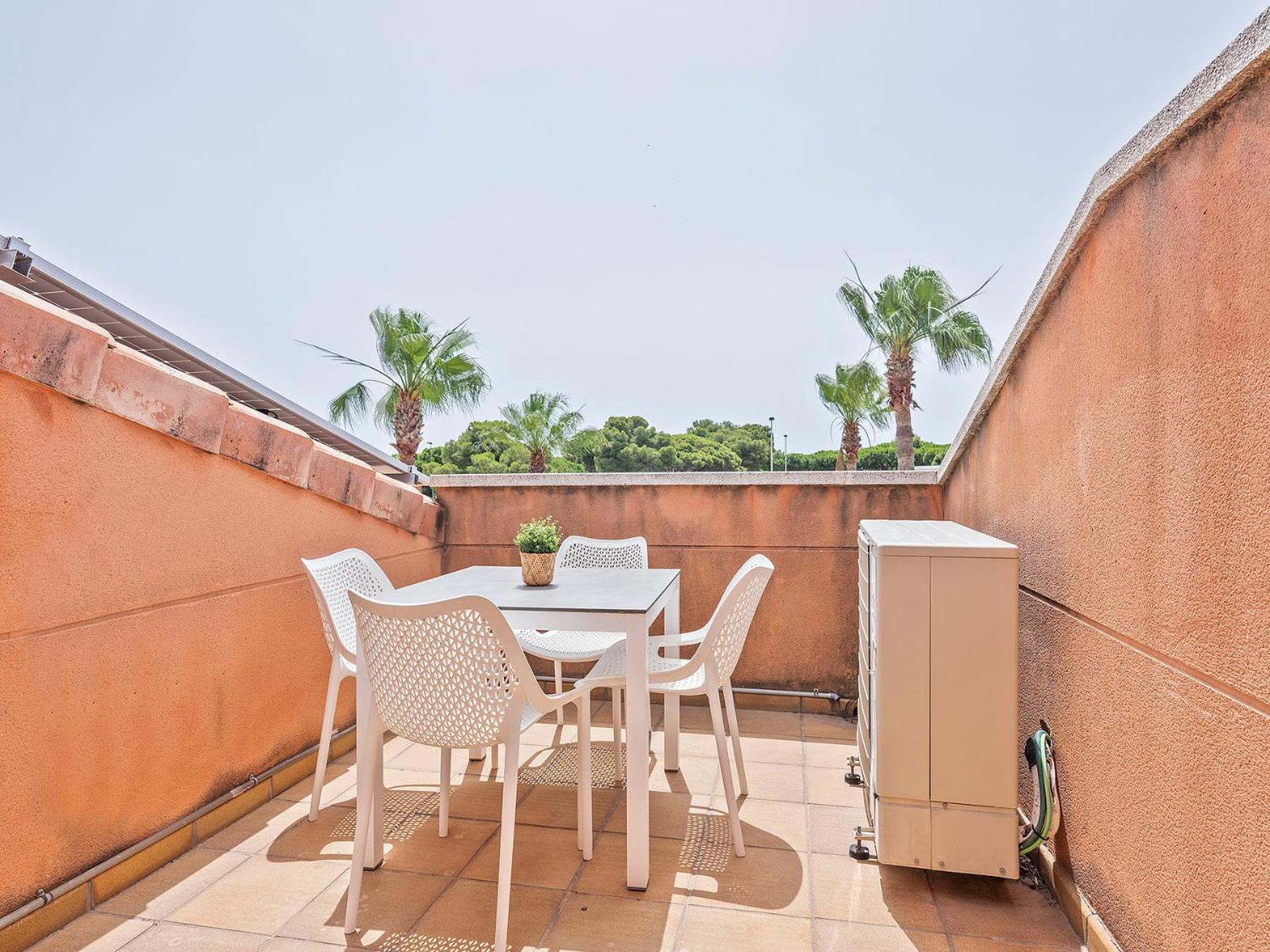 Apartamentos Velor Castelldefels Dış mekan fotoğraf