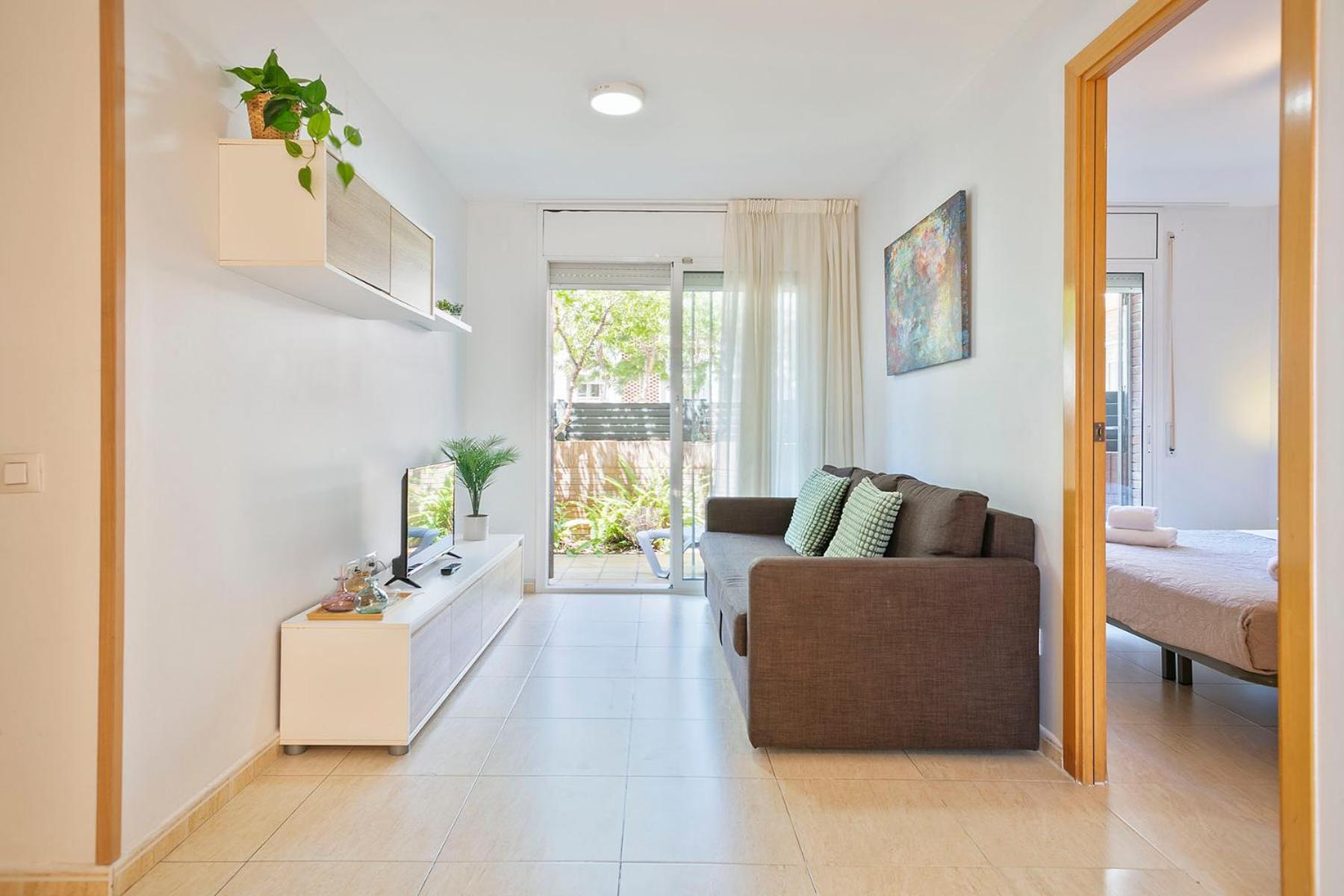 Apartamentos Velor Castelldefels Dış mekan fotoğraf