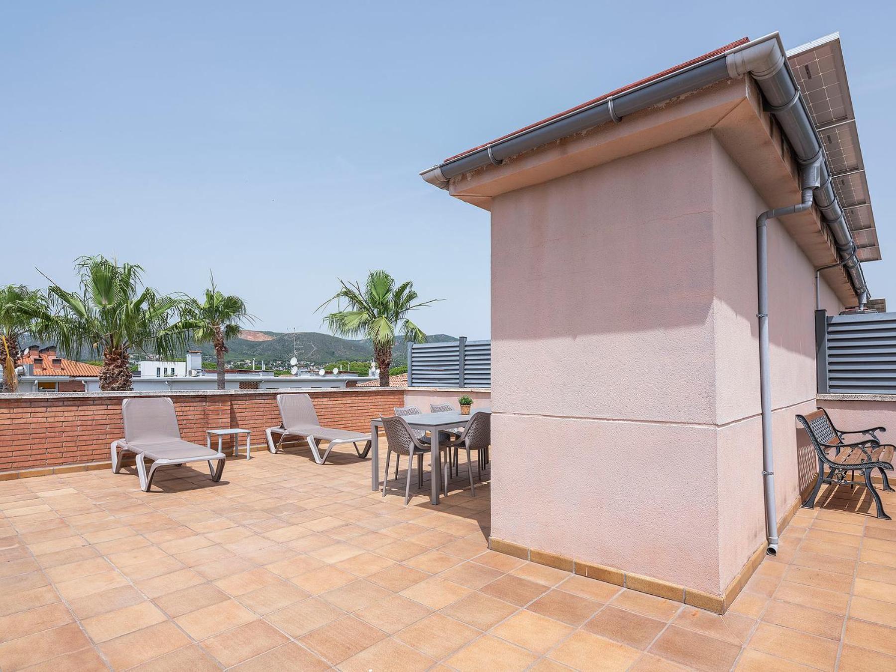 Apartamentos Velor Castelldefels Dış mekan fotoğraf