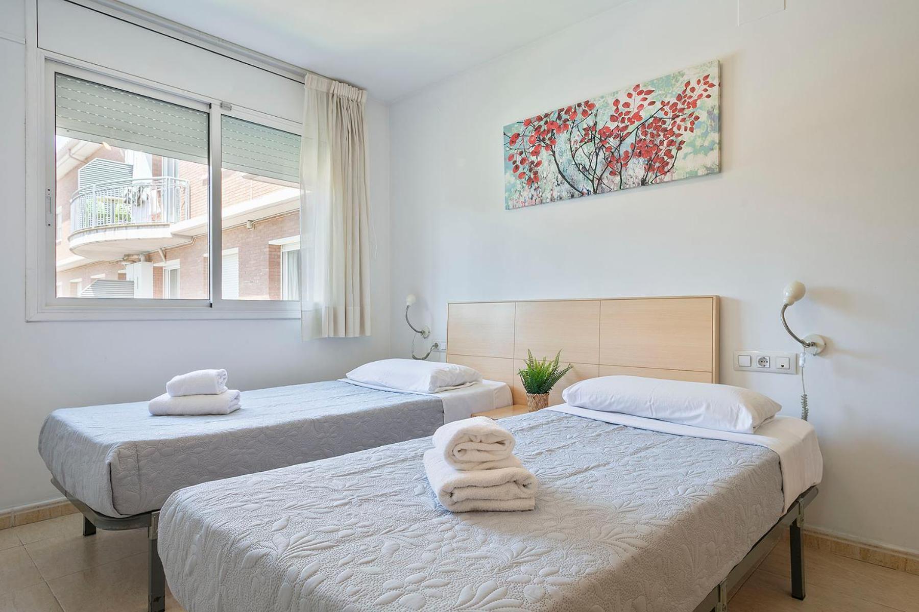 Apartamentos Velor Castelldefels Dış mekan fotoğraf