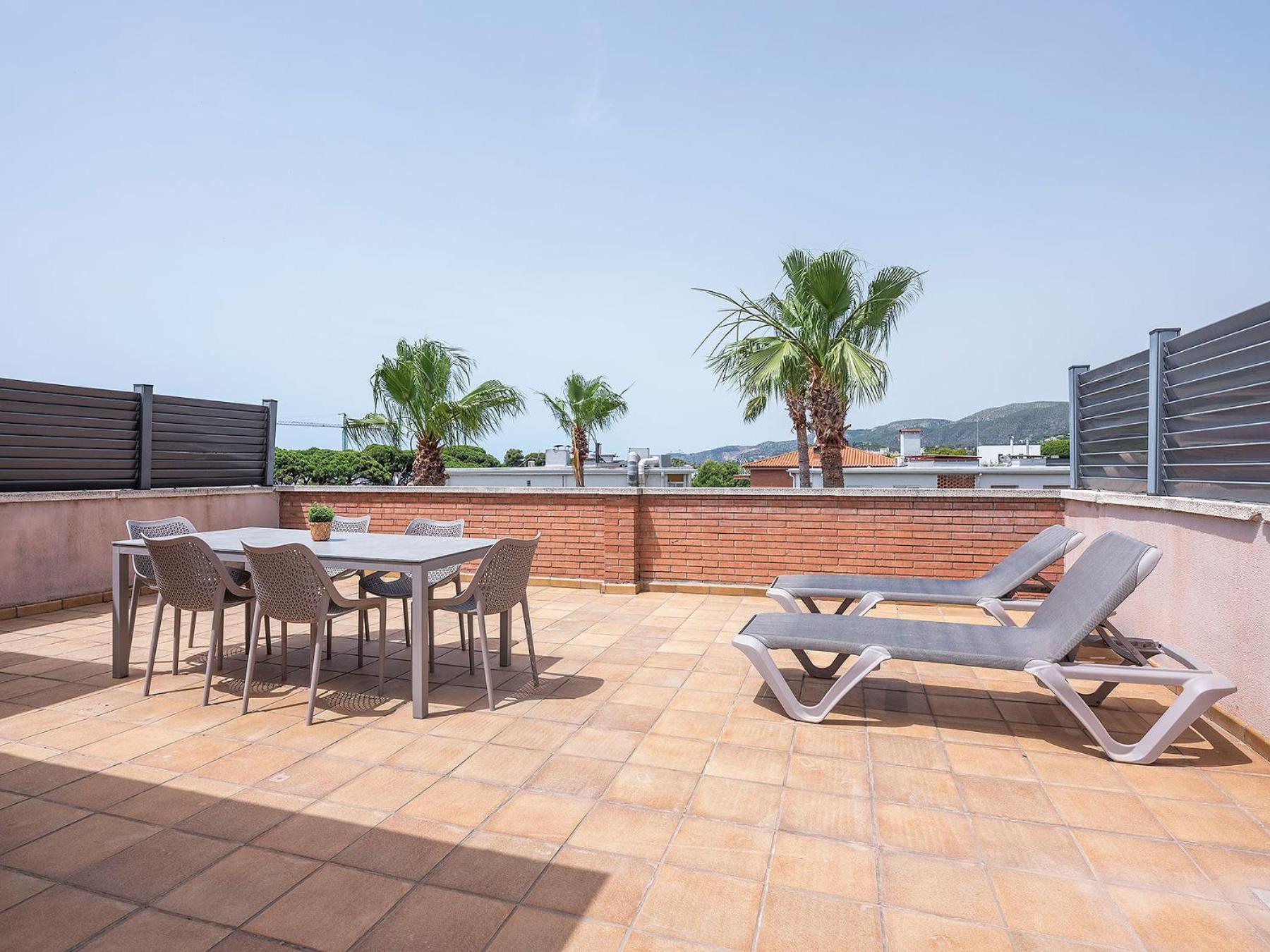 Apartamentos Velor Castelldefels Dış mekan fotoğraf