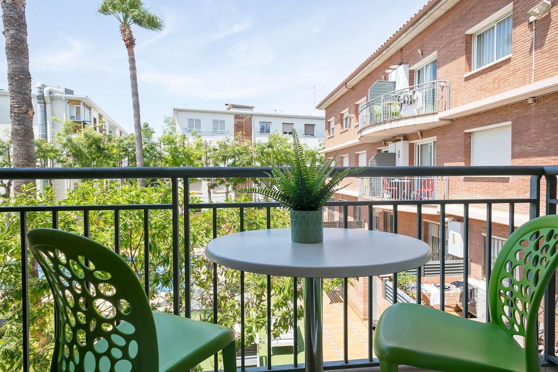 Apartamentos Velor Castelldefels Dış mekan fotoğraf